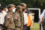 TNI-Polri Gelar Penebalan dan Penguatan Posko PPKM Skala Mikro