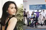 Sandrinna Michelle Gabung Sinetron Beri Cinta Waktu, Fans Adhisty Zara Auto Ramai Beri Respons