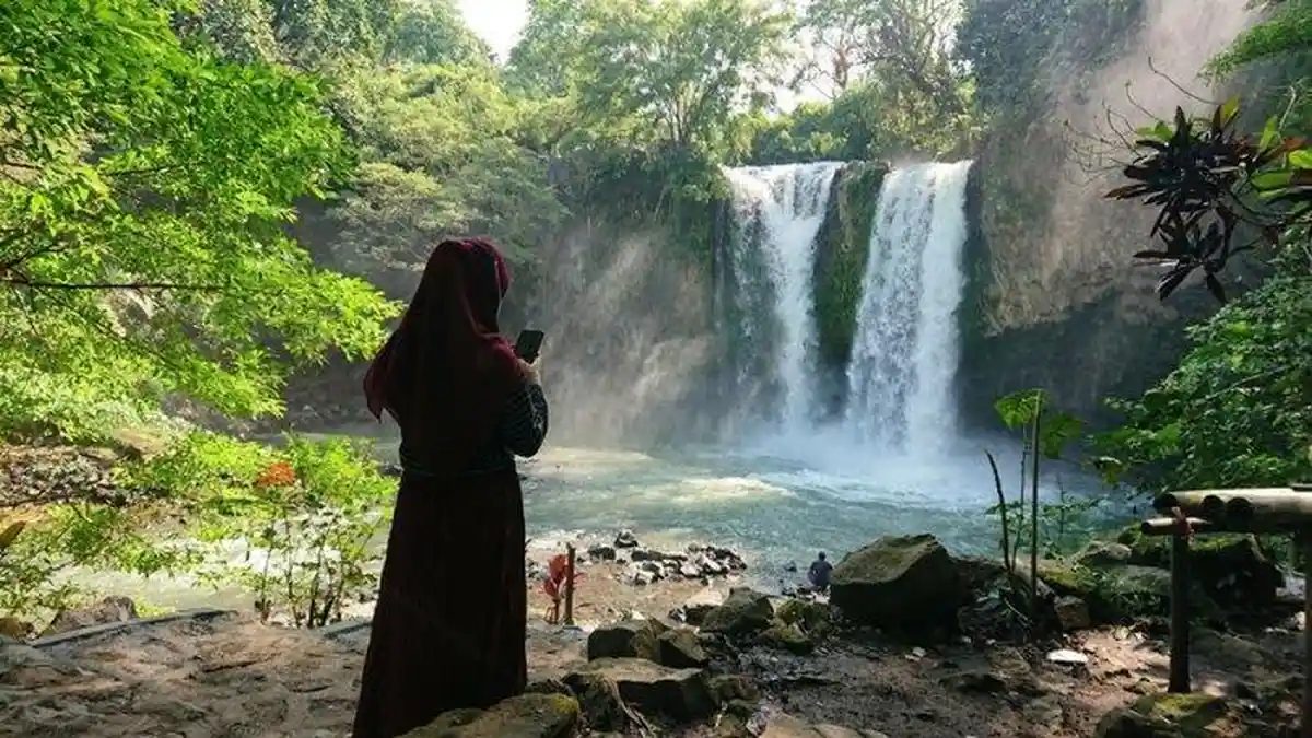 Cuma Sejam dari Pemalang, Ternyata Ada Curug Cantik Tersembunyi, Airnya Jernih, Sejukkan Mata