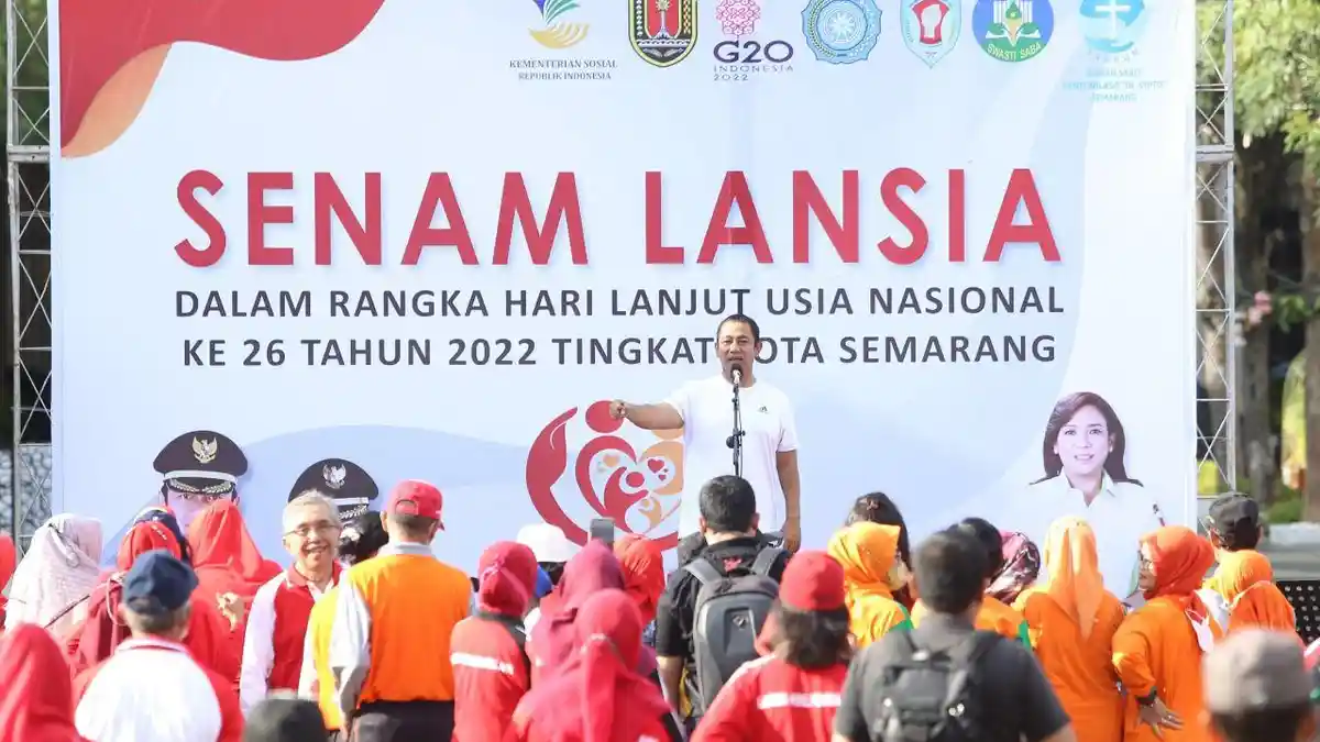 Hendi Tingkatkan Kesejahteraan Warga Semarang Pakai Jaminan Sosial
