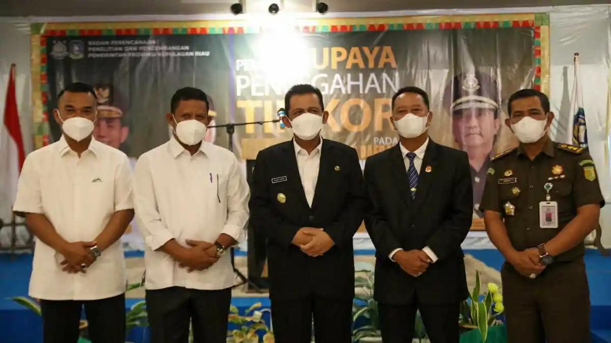 Pembangunan Daerah Wajib Direncanakan, Gubernur Kepri : Harus Matang dan Bebas Korupsi 