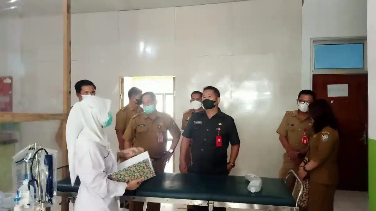 Perpanjangan PPKM Level 3 di Malinau, Kasus Pasien Konfirmasi Covid-19 Mulai Menurun