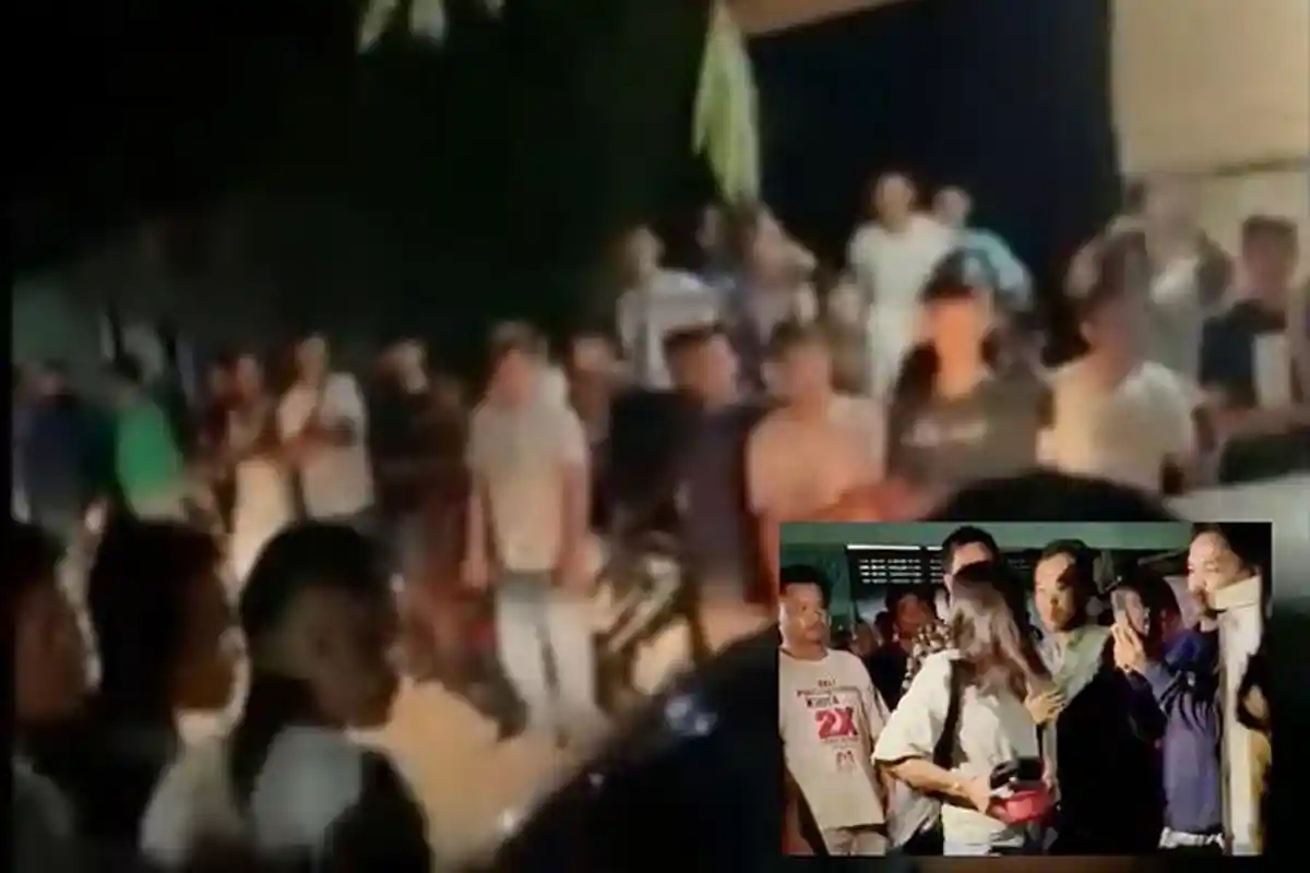 Sudah Bersuami Dua dan Selingkuh dengan Sejumlah Pria, Wanita Ini Diusir Warga di Malam Hari