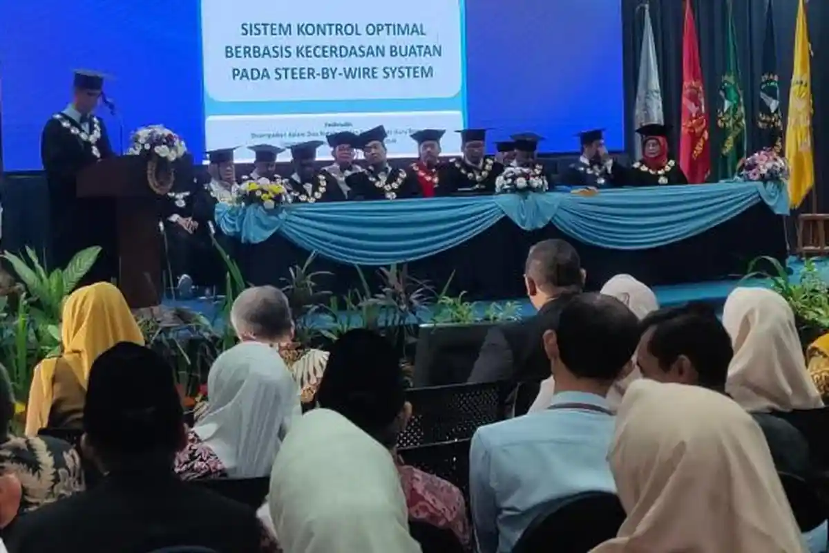Dies Natalis ke-54, Universitas Widya Gama Malang Kukuhkan 2 Guru Besar dan Buka Prodi Baru