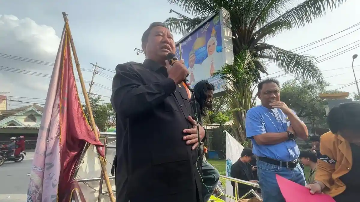 Didemo Mahasiswa Tolak Pilkada via DPRD, Politisi Gerindra Kaltim: Masih Wacana