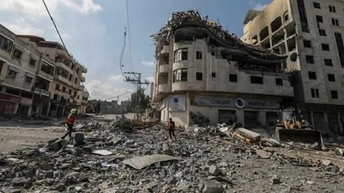Israel Terus Gempur Gaza, Jaringan Internet dan Komunikasi Lumpuh Total