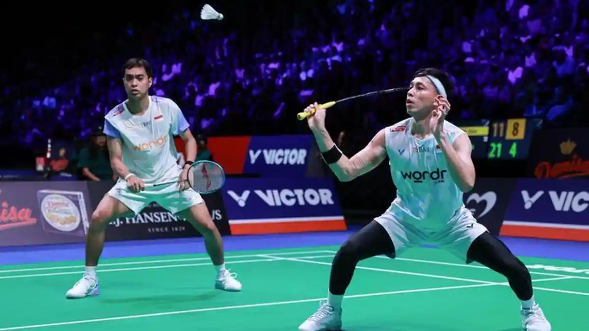 Media India Sesalkan Juara Bertahan Rankireddy/Shetty Langsung Dijegal Rian/Rahmat