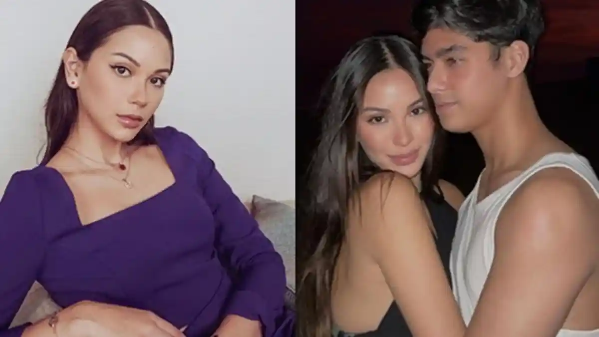 Calon Menantu Ahmad Dhani Ulang Tahun ke-24, Alyssa Daguise dapat Ucapan Romantis dari AL Ghazali