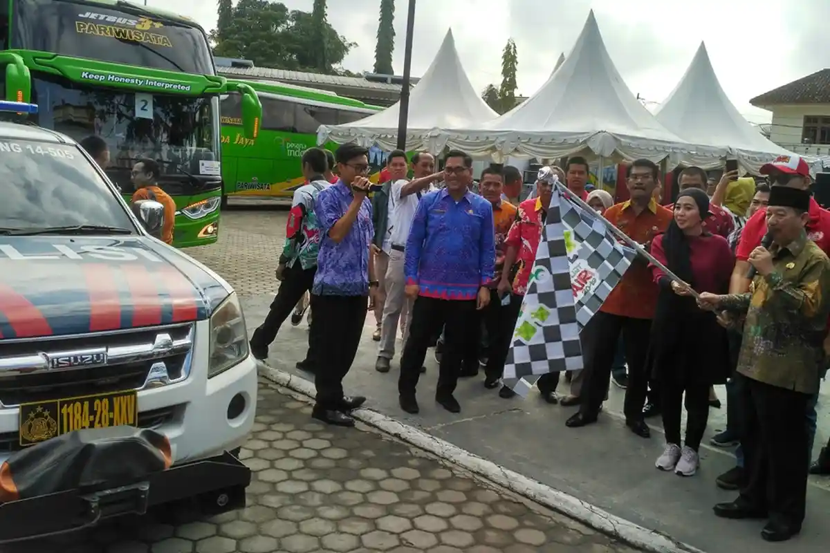 136 Pelanggan Telkomsel Ikut Mudik Bareng