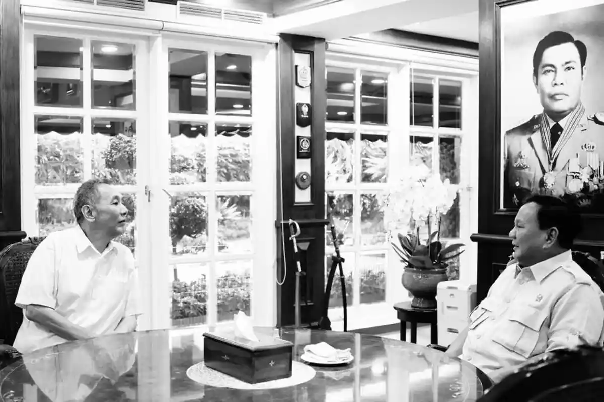 223 Hari Menuju Pilpres 2024 - Netizen Doakan Prabowo Seusai Bertemu Tokoh Ini