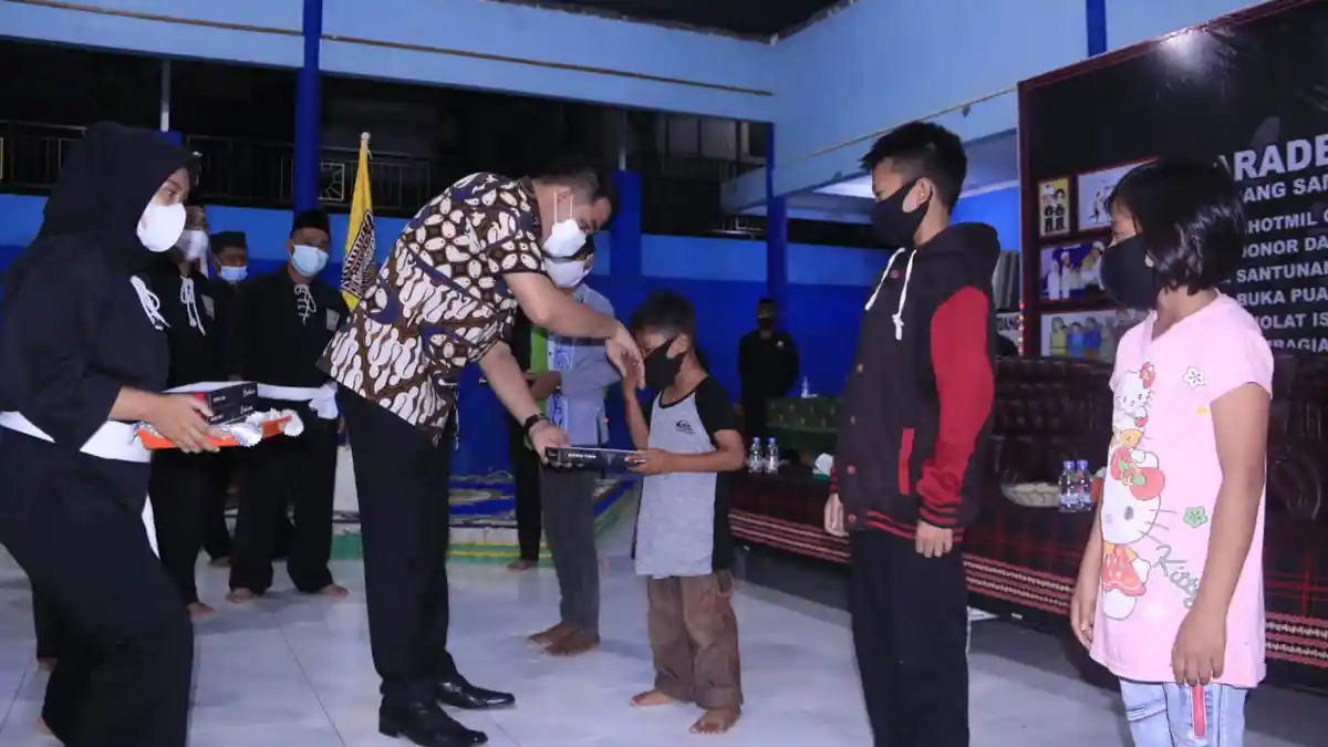 Walikota Samarinda Andi Harun Sebut Pencak Silat Mampu Perangi Narkoba dan Covid-19