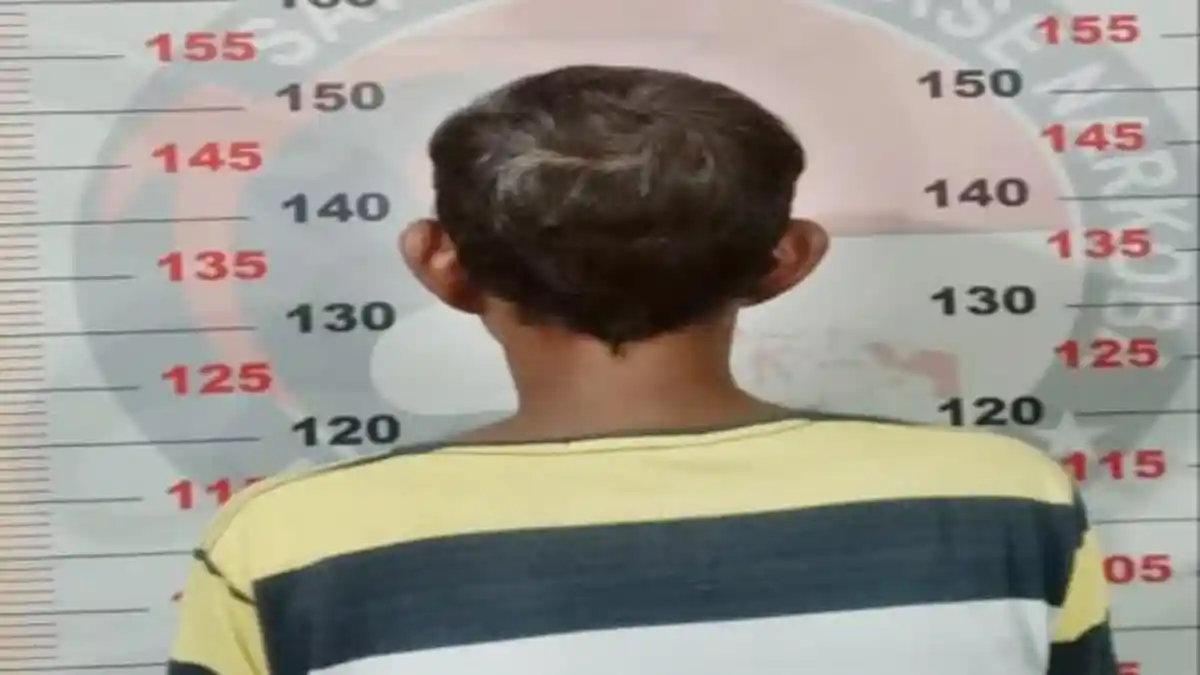 Kuli Bangunan di Bontang Diciduk Polisi, Diduga jadi Pengedar Barang Haram