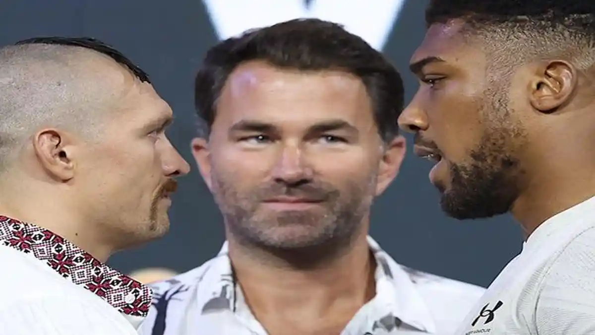 Tinju Dunia Anthony Joshua vs Oleksandr Usyk: Beda Bobot 10 Kg! Anthony Joshua Bicara Soal 12 Ronde