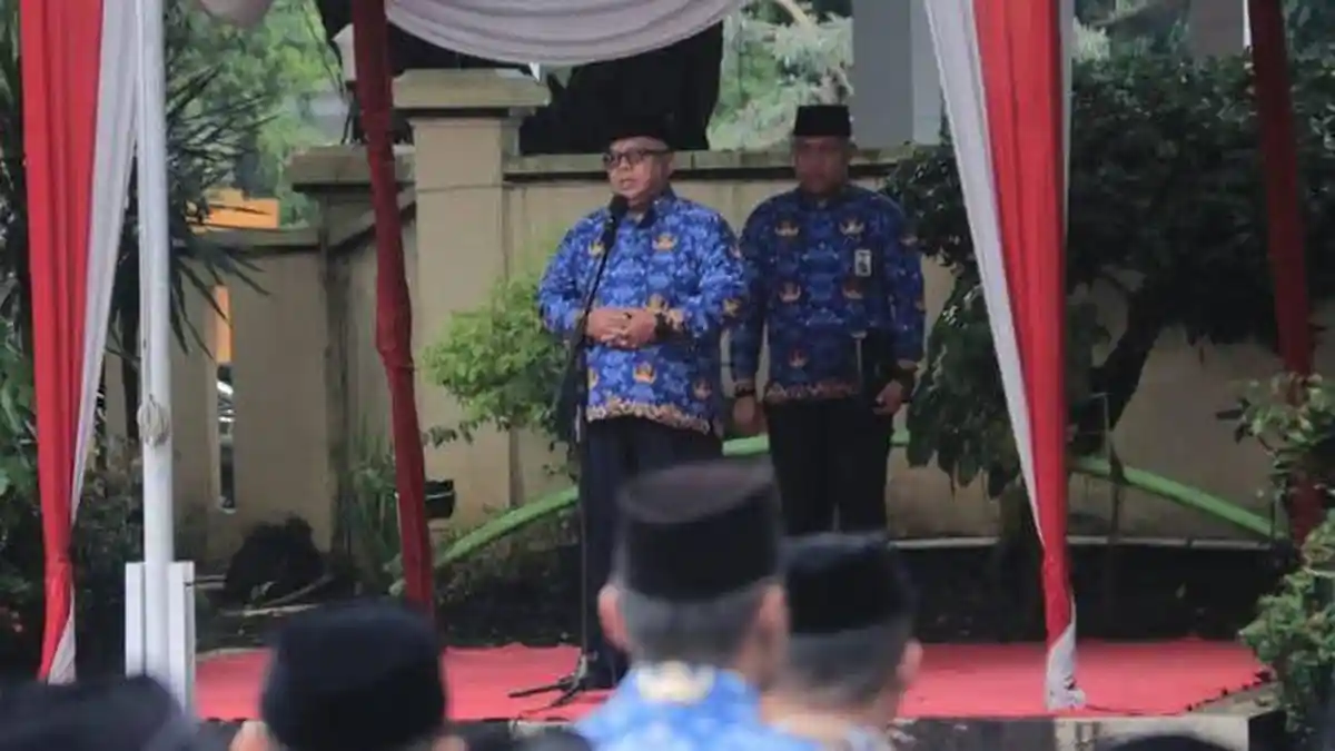 Bupati Sukabumi Marwan Hamami Pamit dan Minta Maaf, Sampaikan Pesan Ini kepada Bawahannya