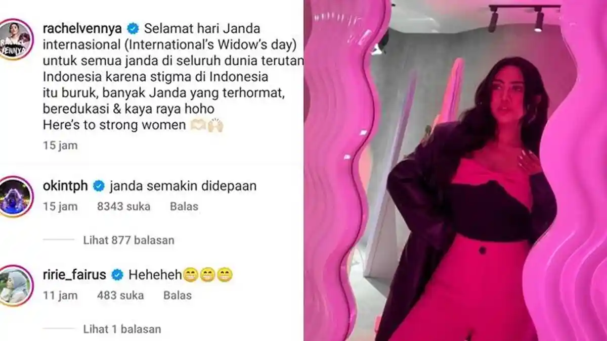 Rachel Vennya Mesra dengan Pacar Baru, Mendadak Okin Singgung Soal Janda: Semakin di Depan