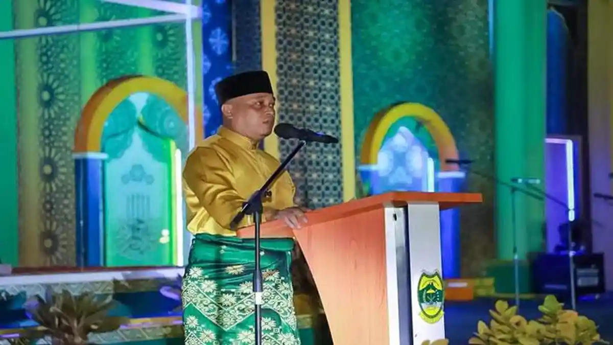 Bupati Nizar Targetkan Lingga Juara Umum Tiga di MTQ Kepri 2022
