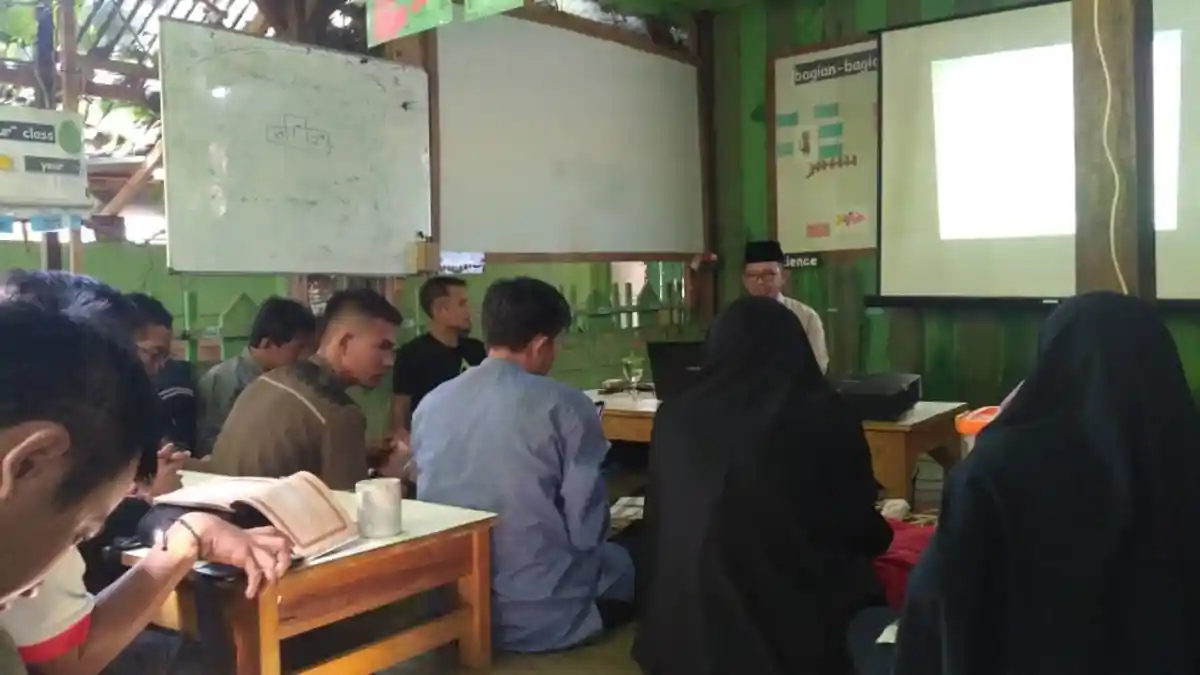 Fasilitator SABB Dilatih Belajar Alquran Menggunakan Metode Itqan