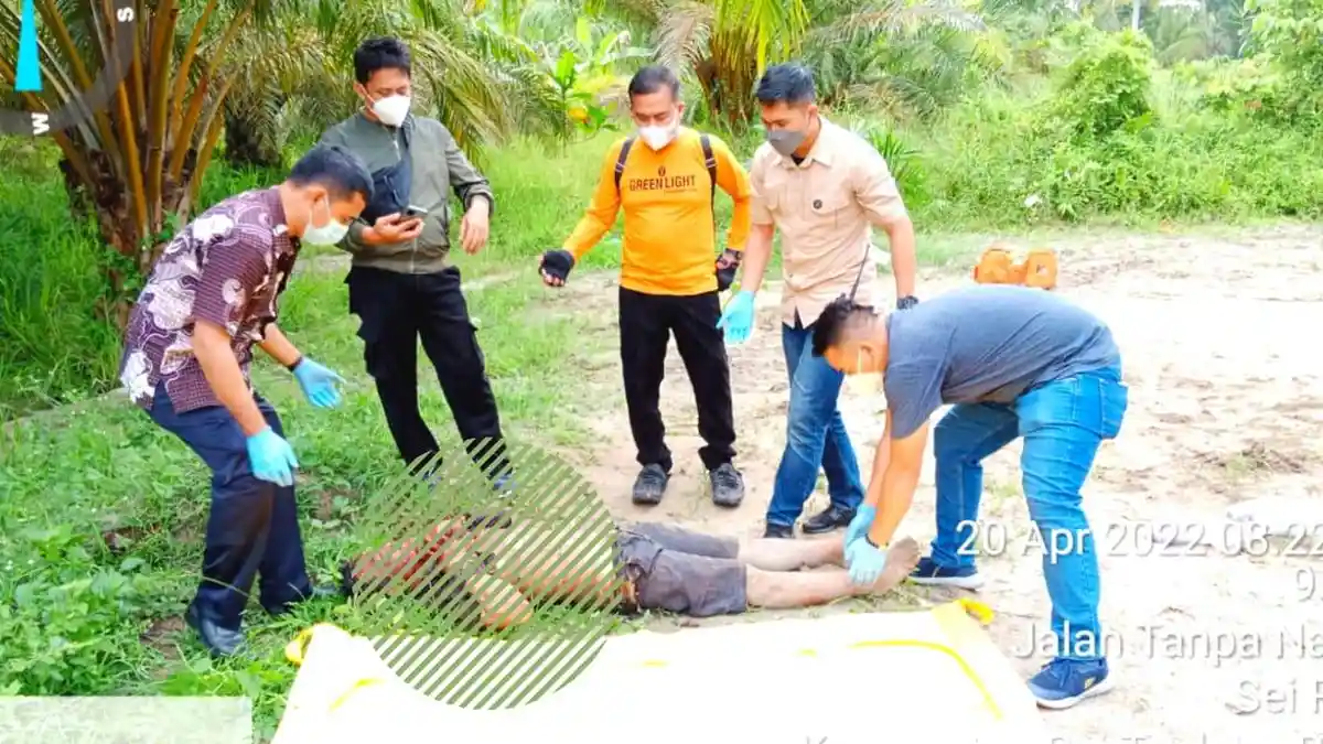 Polres Tanjungbalai Ungkap Identitas Mayat Mr X Diduga Korban Pembunuhan