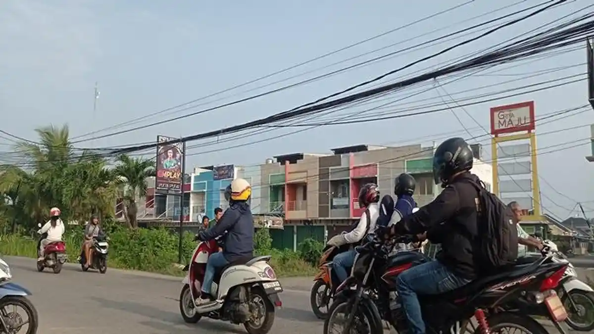 Prakiraan Cuaca Kota Palembang Hari Ini 1 April, Hujan di Sore Hari