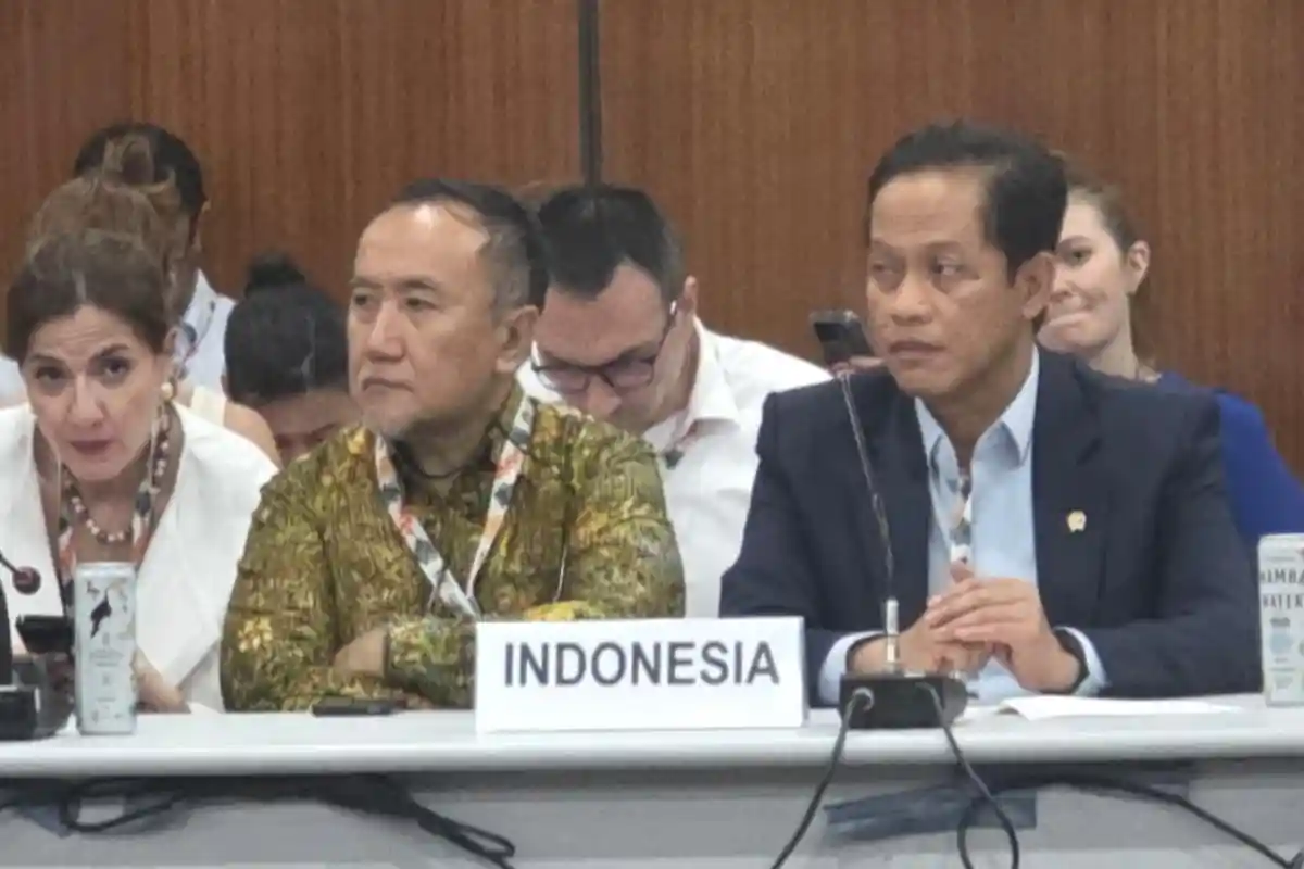Indonesia Desak Negara Maju Komitmen Dalam Pembiayaan Iklim 