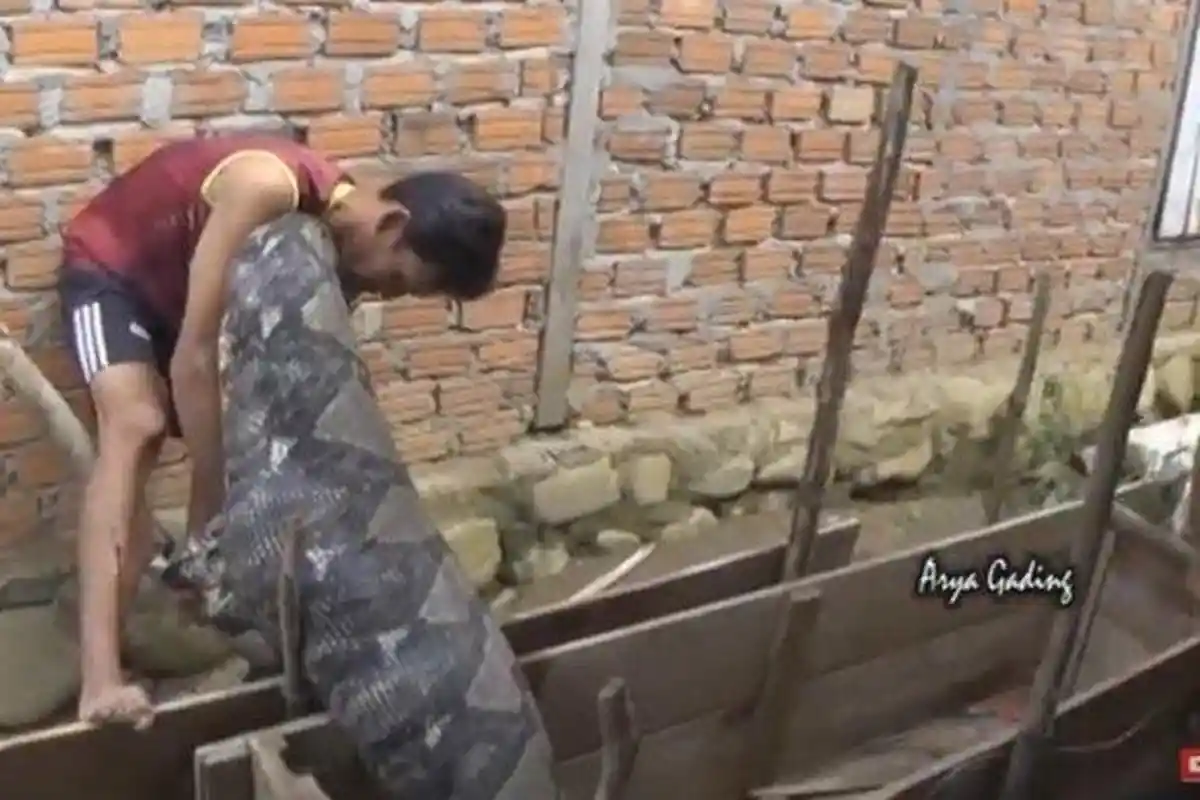 Video Detik-detik Ular Piton 7 Meter Mengamuk, Terkam Pawang setelah Santap Babi Hutan