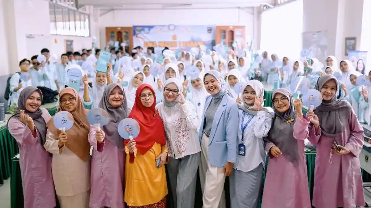 Wardah Beauty Move You School Roadshow SMAN 1 Padang Sumbar
