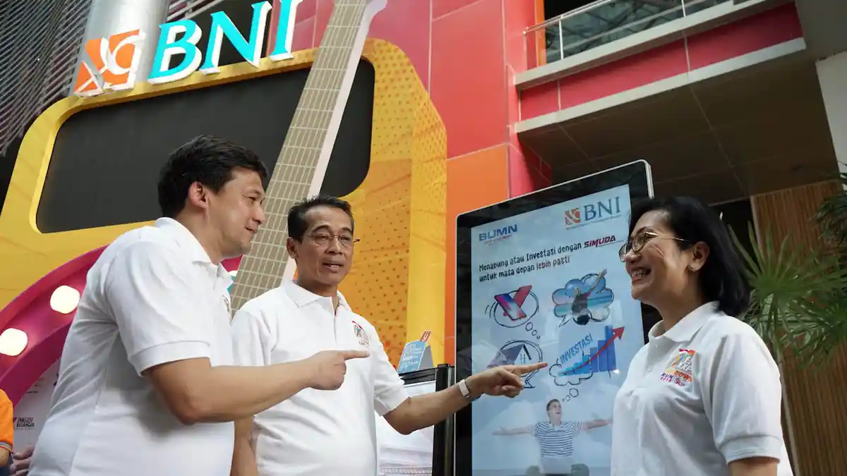 BNI Nikmati Pertumbuhan Pesat Transaksi Via E-Channel Sepanjang 2018