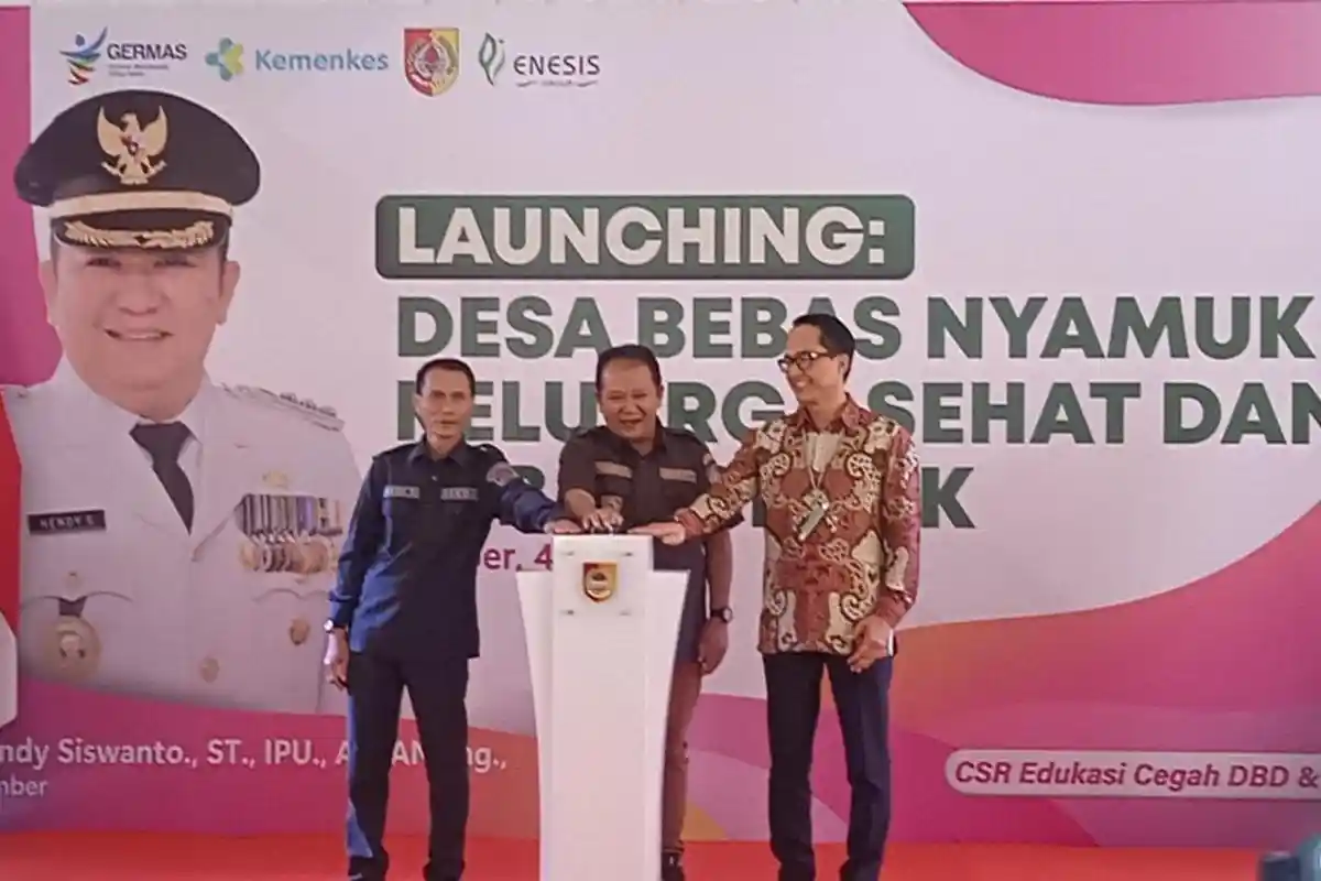 Enesis Group Turut Bantu Pemkab Jember Tangani Demam Berdarah