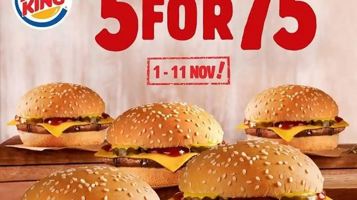 Promo Hari Minggu - Makan Lebih Hemat, Buy One Get One Free di Hokben hingga J.CO