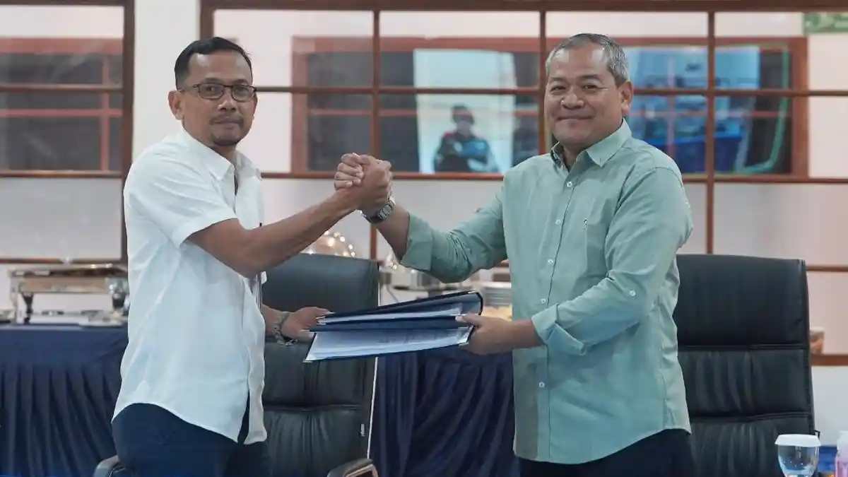 PT KAI Daop 7 Madiun Lakukan Rotasi Pimpinan, Ali Afandi Duduki Jabatan Vice President
