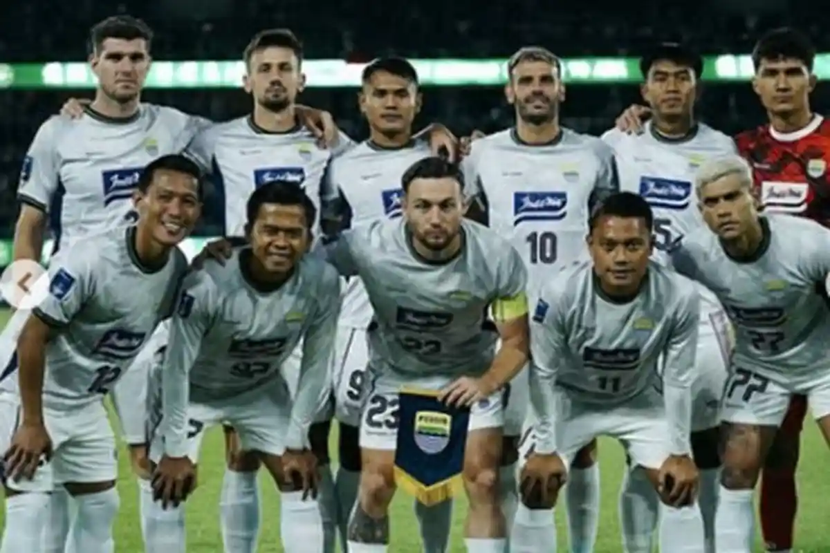 Kandas di ACL 2, Persib Bandung Alihkan Fokus ke Liga 1 dan Tatap Laga Tandang Lawan PSS Sleman