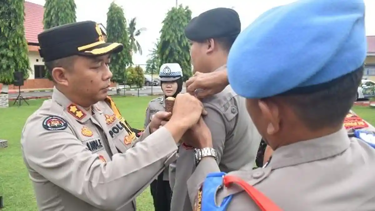 100 Anggota Polres Bulukumba Dikerahkan Kawal Mudik 2024