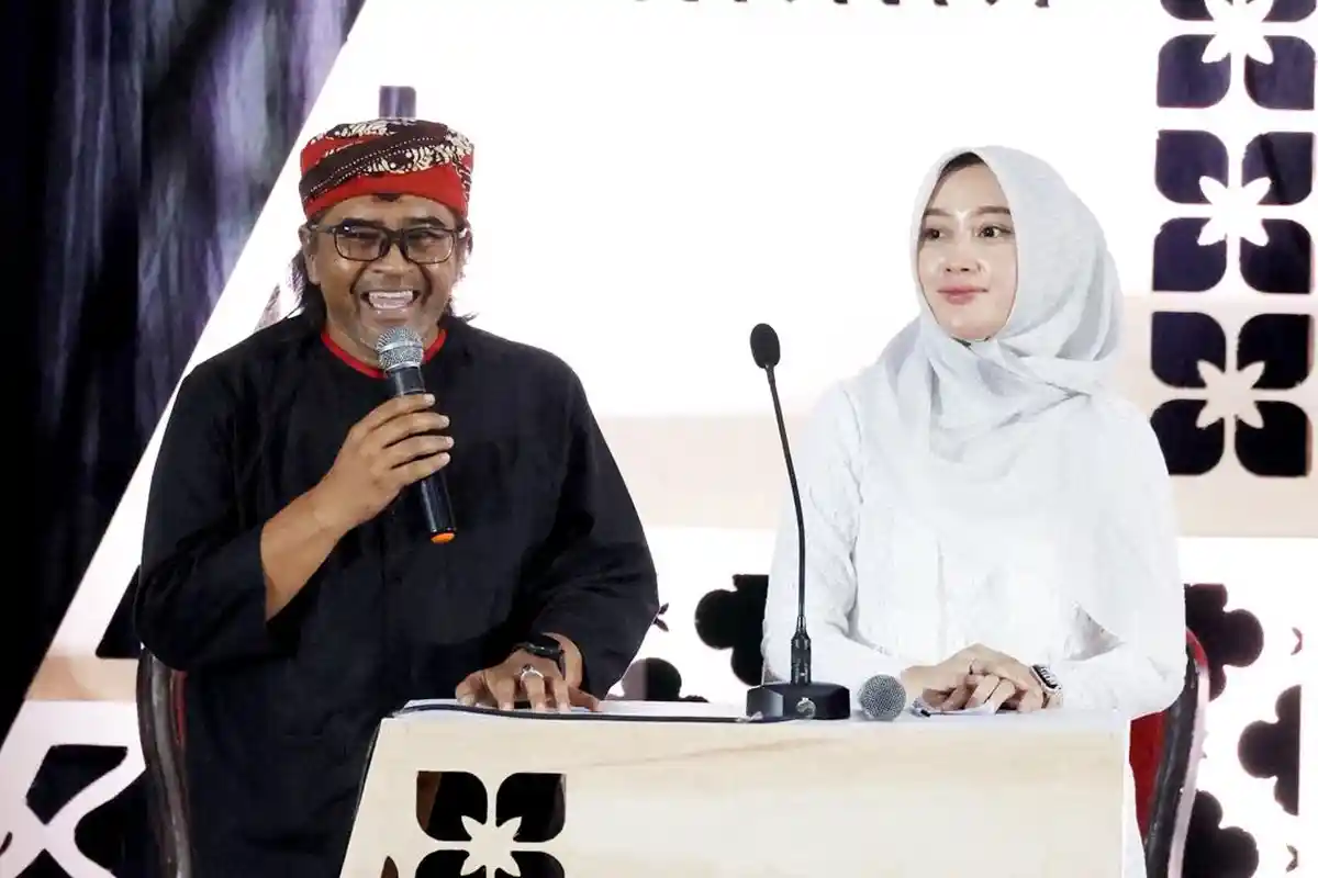 Agus-Nadia Ingin Pendidikan, Kesehatan, Internet Gratis hingga Temanggung Bebas KKN