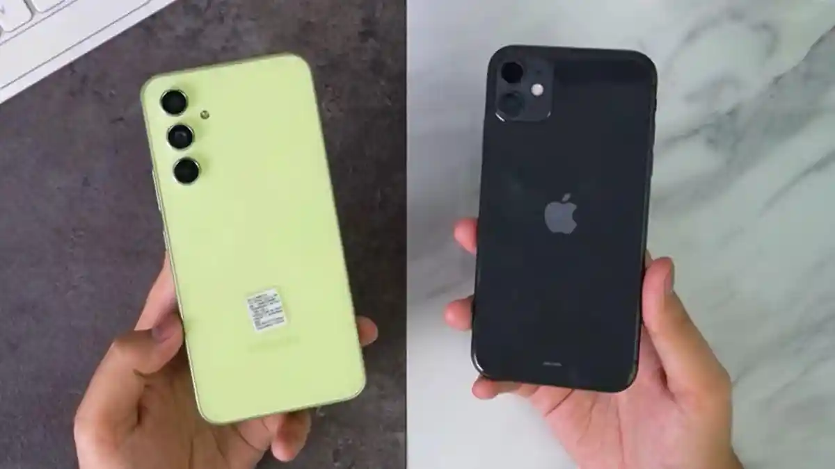 Duel Harga HP iPhone 11 Vs Samsung Galaxy A54 5G Selisih Rp 150 Ribu di Januari 2025, Pilih Mana?