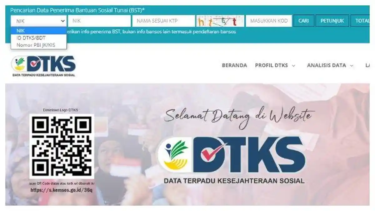 Cara Cek Penerima Bansos Sembako Rp 200 Ribu per Bulan, Login dtks.kemensos.go.id