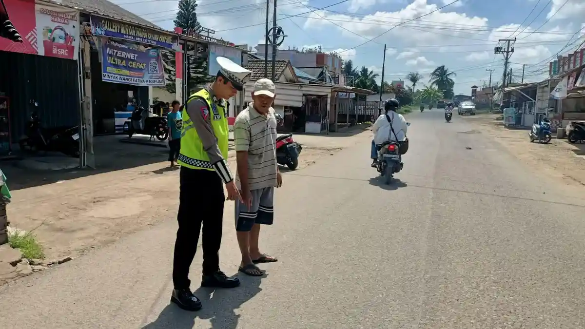 Polisi Imbau Pengendara yang Terlibat Tabrak Lari Lansia di Talang Keramat Banyuasin Serahkan Diri