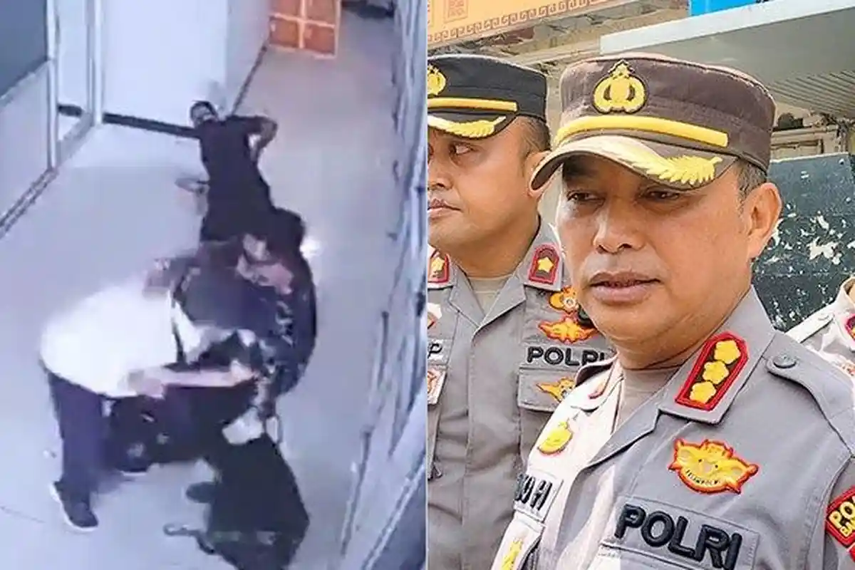 Pelaku Perampokan Bank di Bandar Lampung Pecandu Narkoba