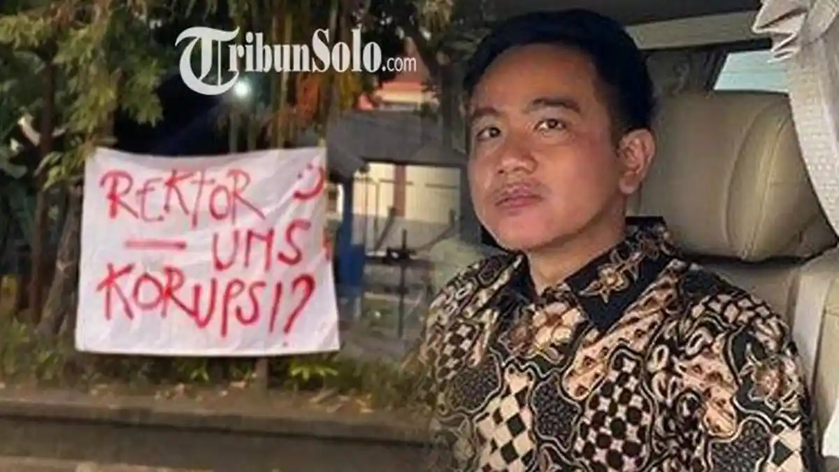 Rumor Korupsi di UNS Sampai ke Telinga Gibran: Minta Rektor untuk Segera Selesaikan