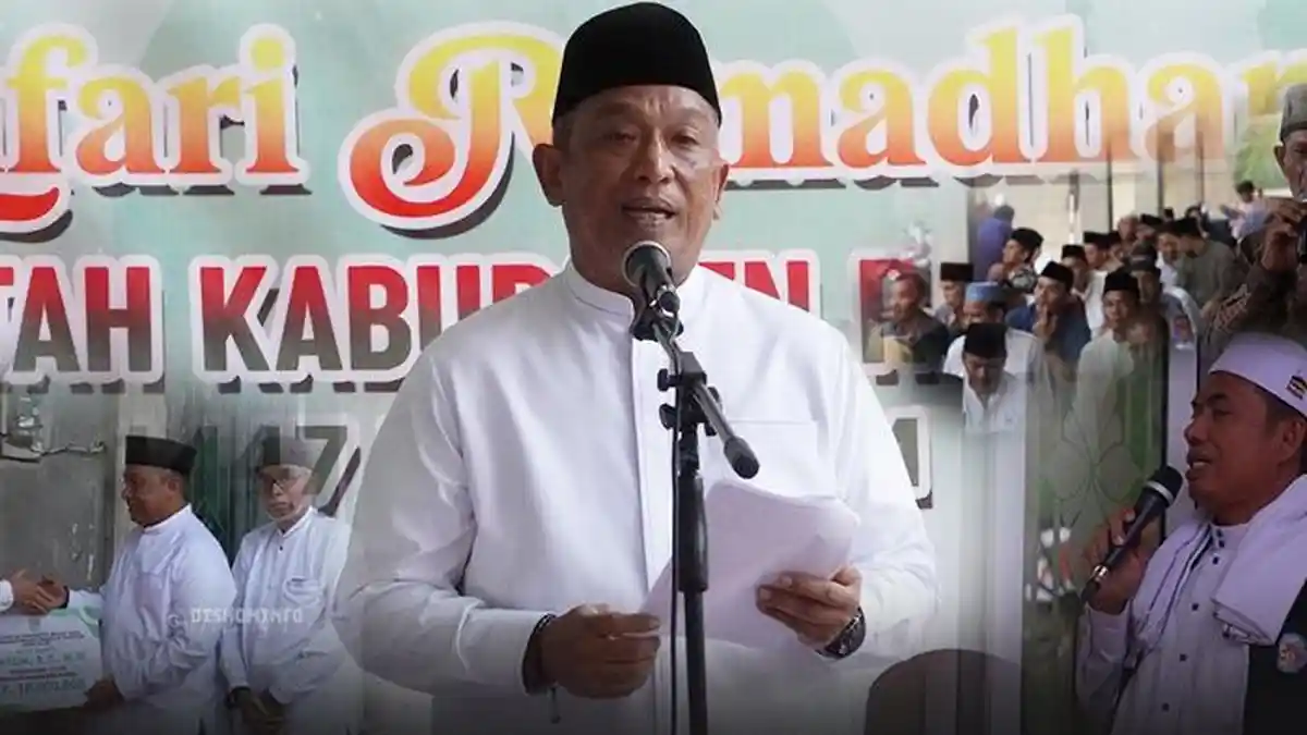 Safari Ramadhan Bupati Rohul di Bangun Purba, Warga Minta Bangun ...
