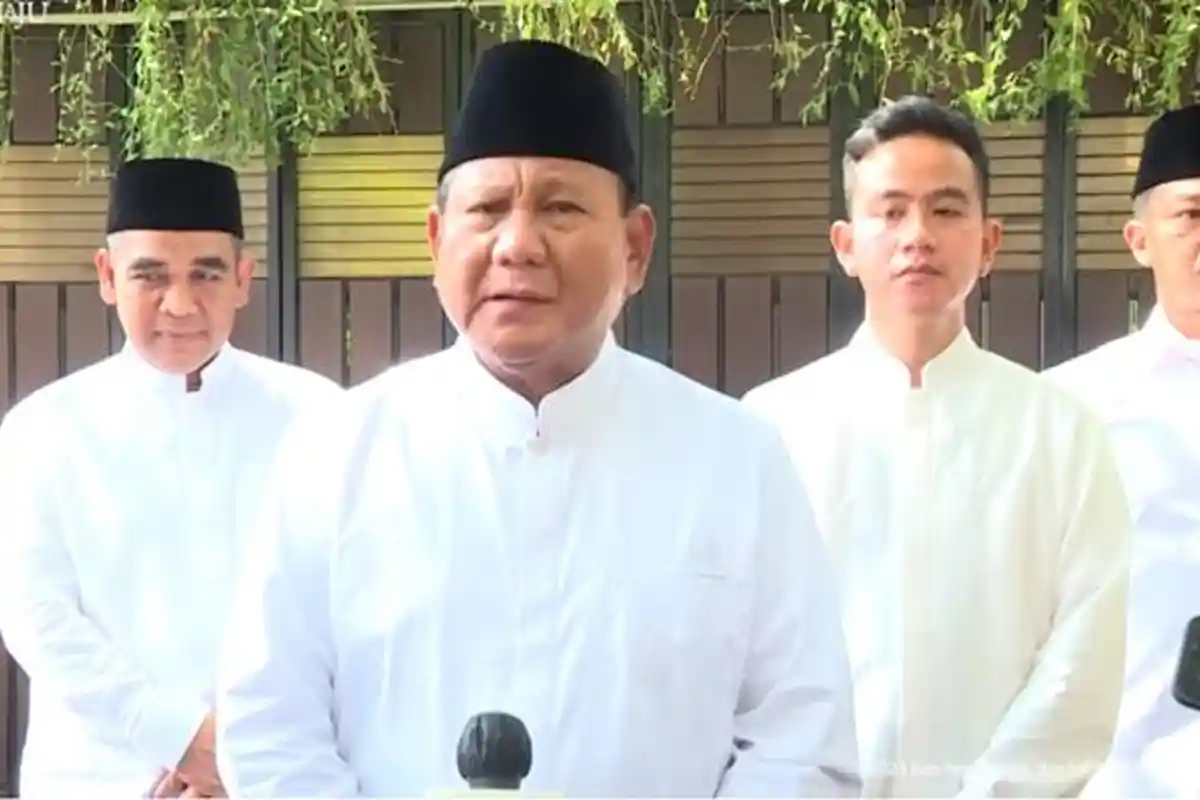 Diwacanakan Jadi Cawapres Ganjar Pranowo, Prabowo Bergeming: Partai Saya Kuat