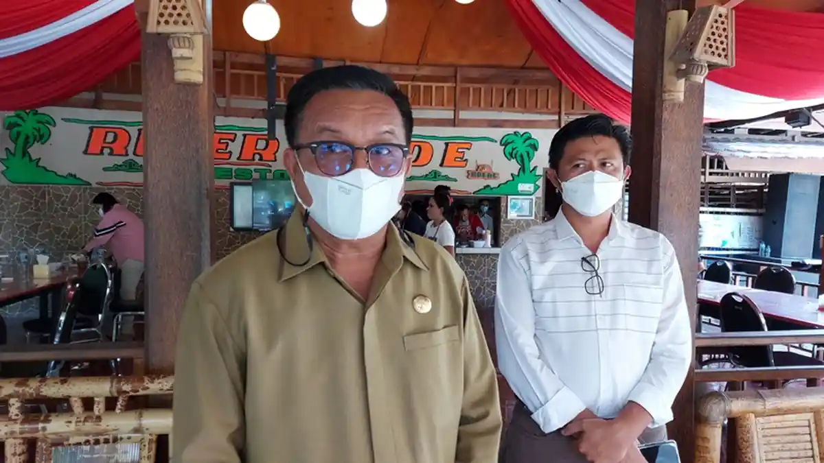 Anggota DPR RI Fraksi PDIP Herson Mayulu, Kerap Sentil Nama Sekda Bitung Audy Pangemanan