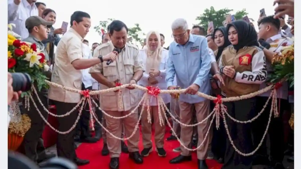 Kata Pengamat Soal Kedekatan Mawardi-Prabowo, Akan Sangat Menguntungkan Sumsel
