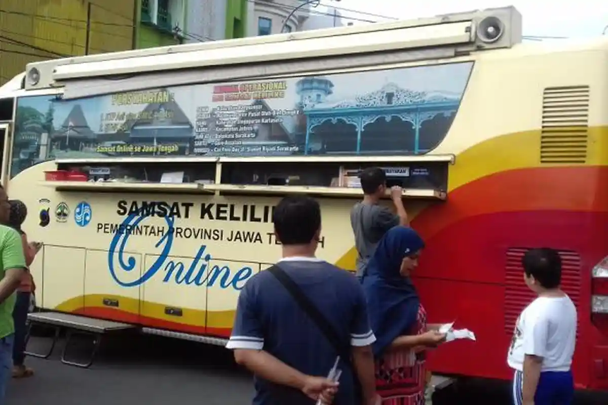 Jadwal Samsat Keliling Demak, Senin 18 Desember 2023: Ada di Tiga Lokasi Berikut Ini