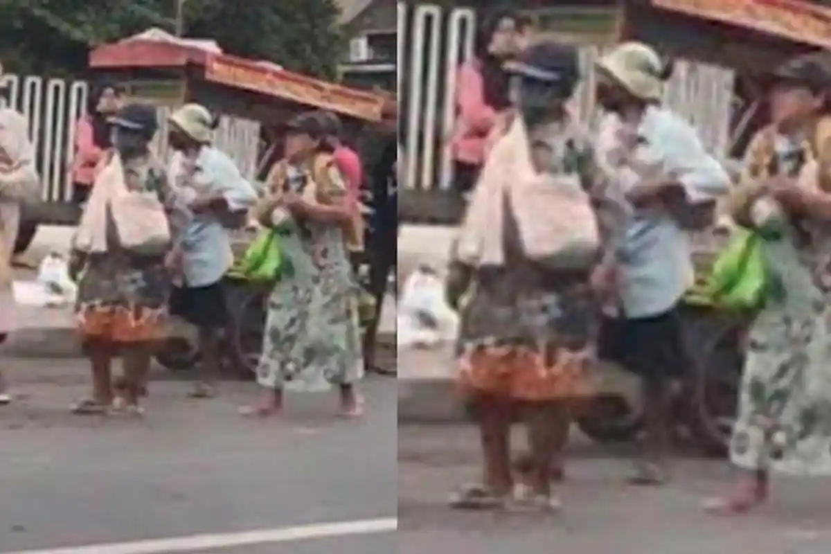 Akhir Nasib Rombongan Pengemis di Madiun Ketahuan Diantar Naik Mobil, Gaya Serupa, Dinsos Bertindak