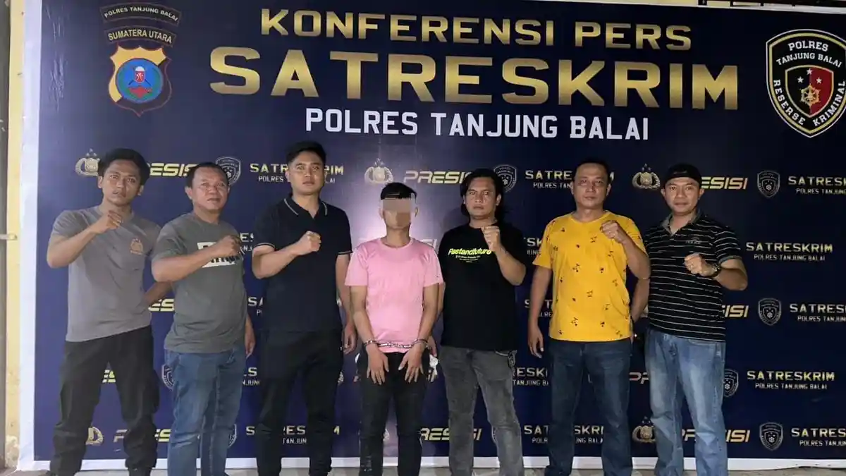 Dipimpin AKBP Yon Winara Pelaku Pembunuhan di Tanjungbalai Diamankan Tempo 2 Jam