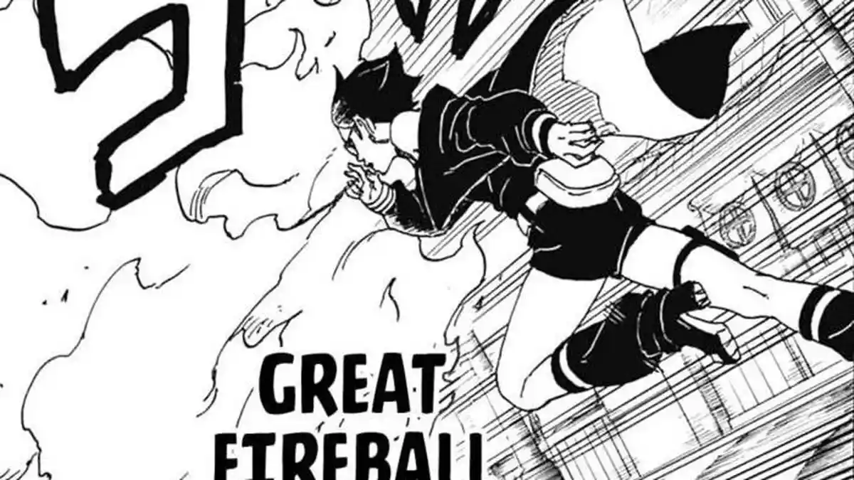 Link Manga Boruto Two Blue Vortex chapter 4 Bahasa Indonesia: Apakah Sasuke Harus Mati Demi Sarada?