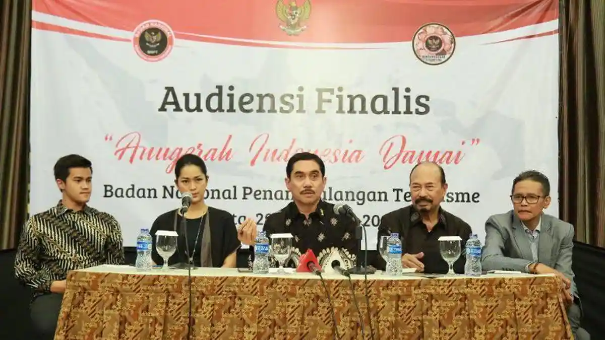 BNPT Gelar ‘Anugerah Indonesia Damai'