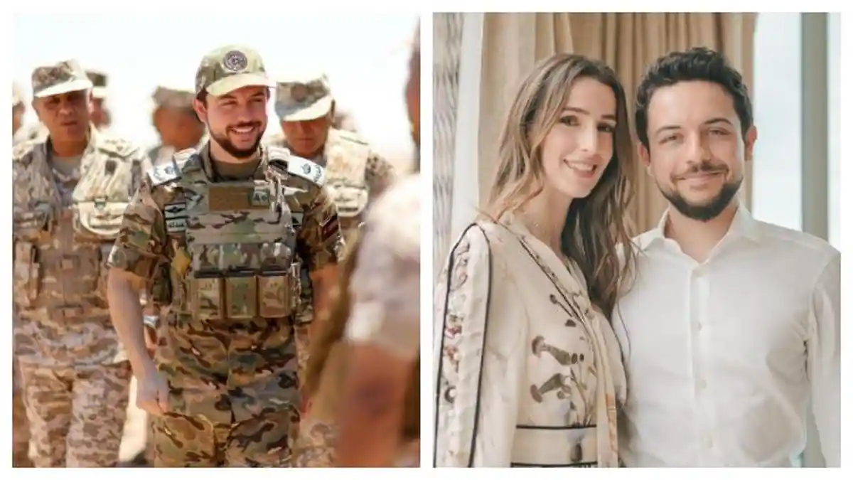 Sosok Pangeran Hussein Putra Mahkota Yordania yang Baru Dikaruniai Anak ...