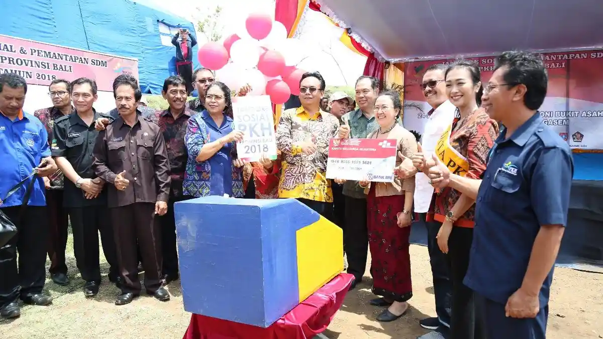 SDM PKH Ujung Tombak Pelaksanaan Program di Lapangan