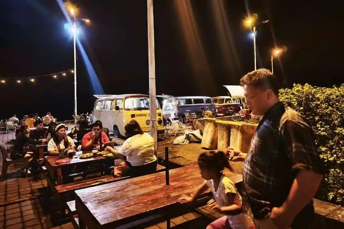 Manado Bay Mega Mas Tetap Ramai Meski Info Kemunculan Buaya Merebak